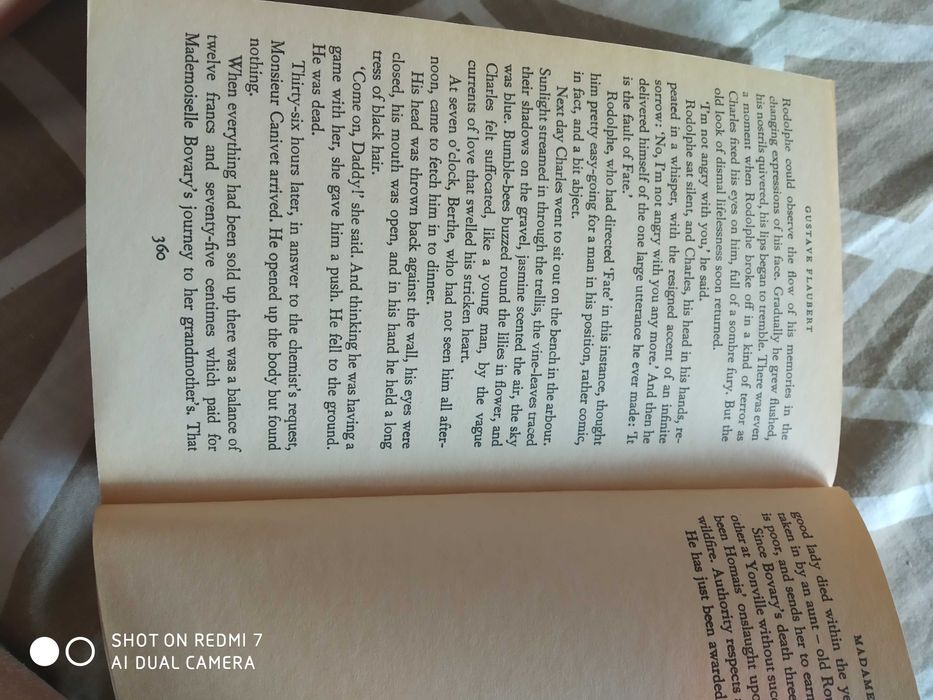 Madame Bovary Gustave Flaubert w oryginale, po angielsku