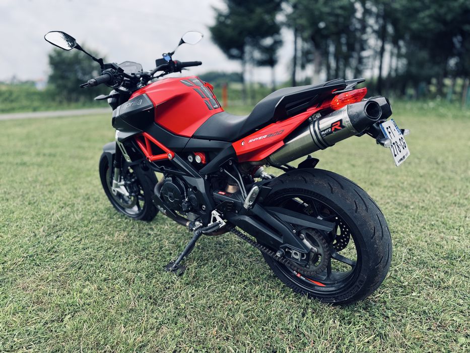 Aprilla Shiver 900, 2020r, 13800km, ABS, ATC, bluetooth