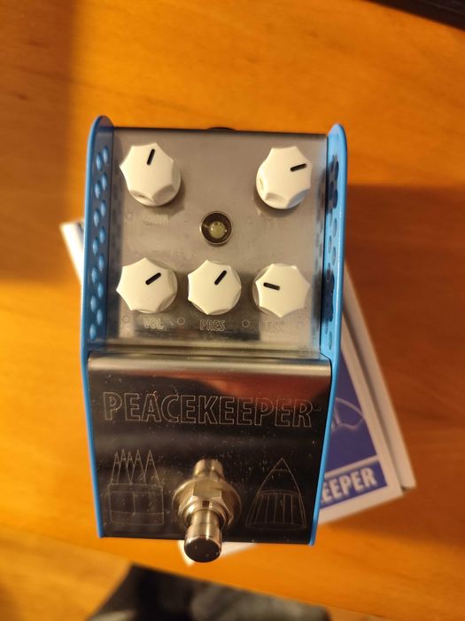 ThorpyFx Peacekeeper V2 (low gain overdrive)