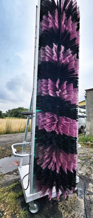 Mobilna myjnia szczotka tir