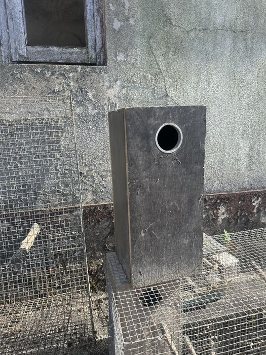 3 gaiolas  para aves