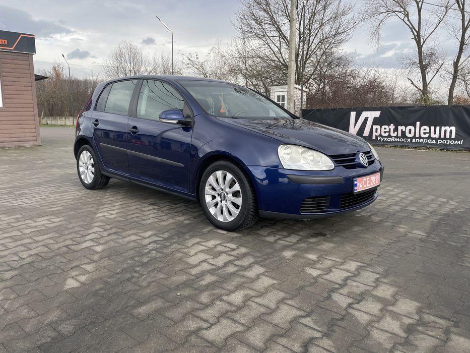 Volkswagen Golf V 1.6 MPI