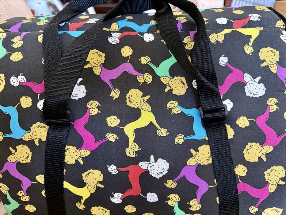 Bolsa transporte cão NOVA