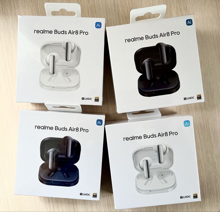 Наушники Realme Buds Air 8 Pro Black,White Original Новые