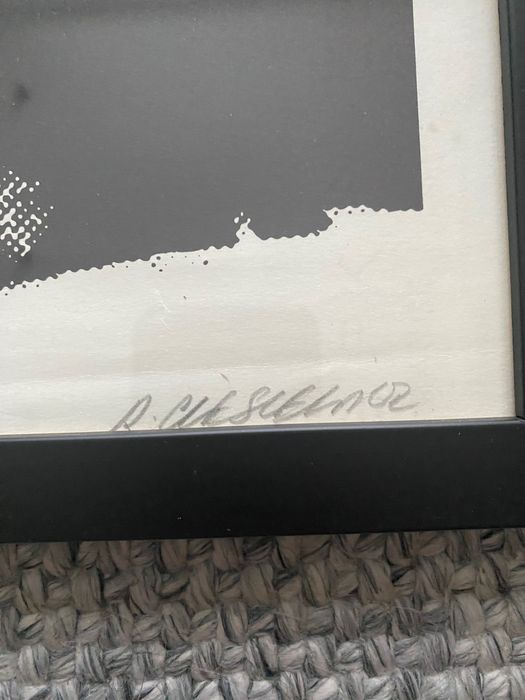 Roman Cieślewicz Serigrafia Oryginalna