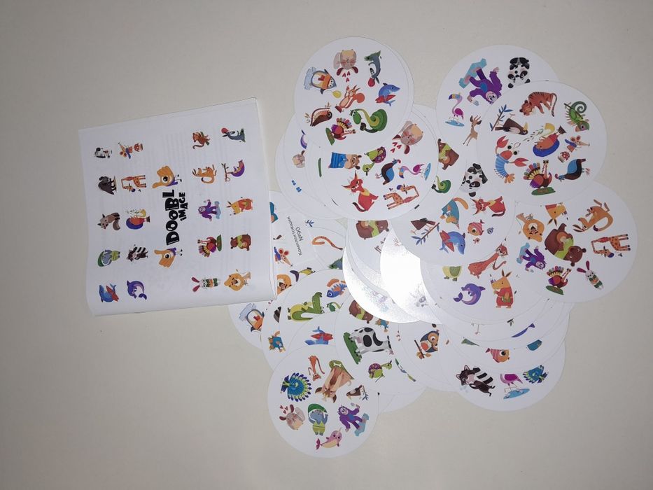 Игра с карточками 6+