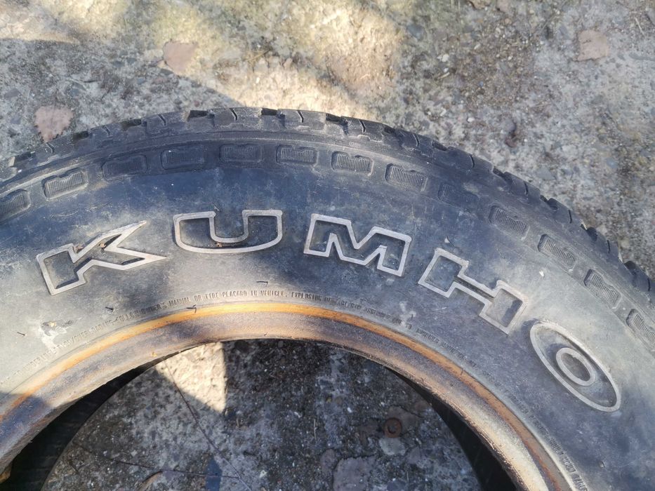 Opony M+S HUYHO LT215 /75R15. 110zl
