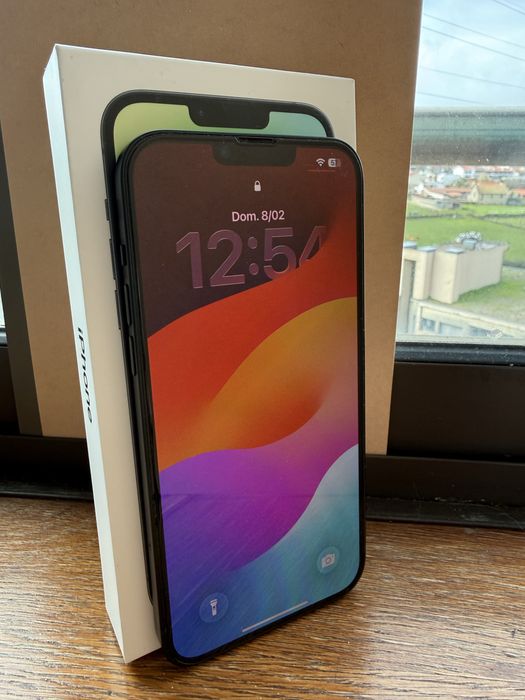 iPhone 14 Plus 128 GB Midnight Black como novo