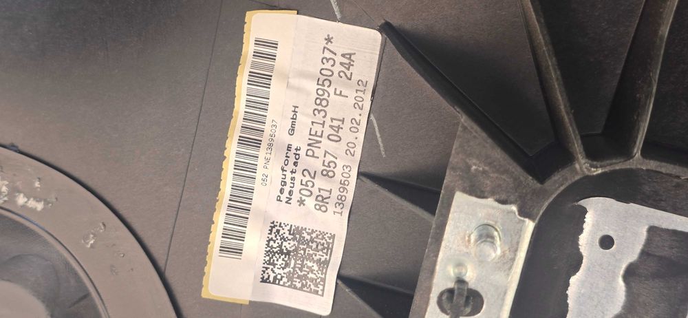 Deska rozdzielcza kokpit airbag audi q5 8r 08-12