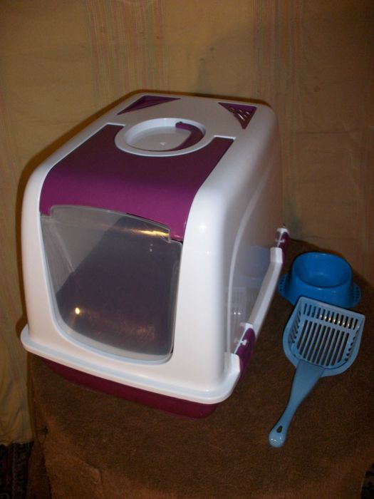 Caixa WC para gatos impecável