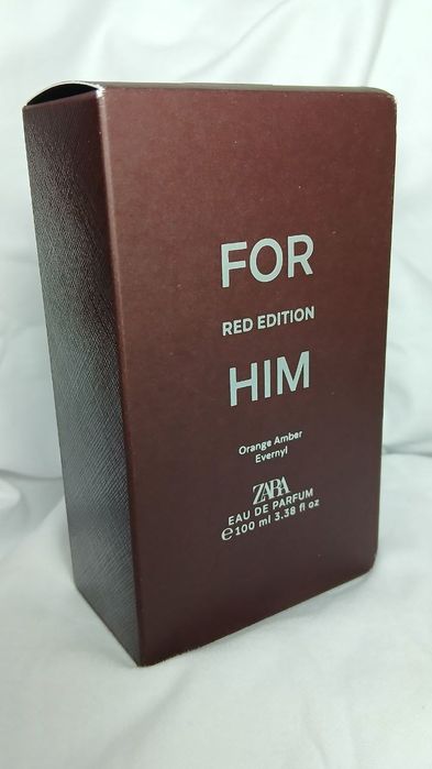 Чоловічі Парфуми Zara
