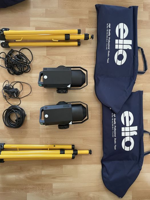 Zestaw lamp Elfo Quant 500