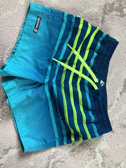 Spodenki do wody, kąpielówki olaian 116/122