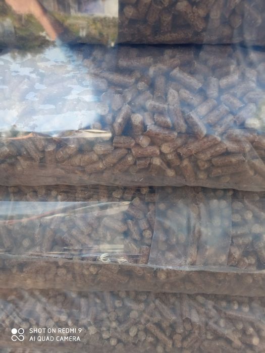 Pellet iglasto liściasty  1000kg