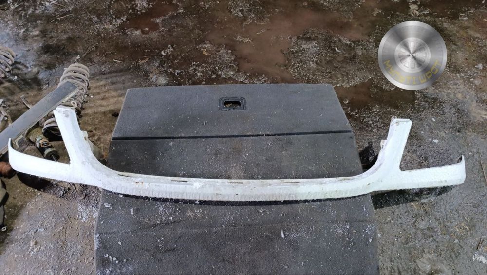 Накладка на передний бампер Mercedes Sprinter W906 ( (2006–2018)