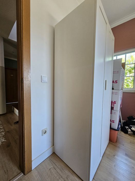 Armário IKEA BRIMNES, branco