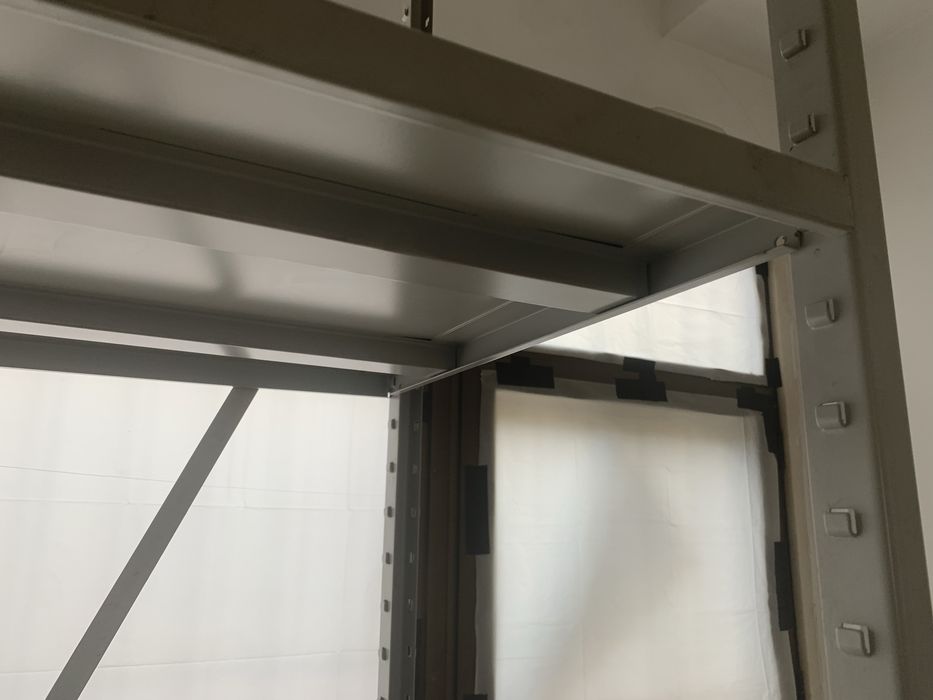 Prateleiras / Estante Metal – Alta Resistência (Ideal Garagem/Armazém)