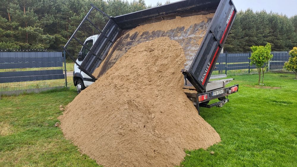 Piasek,ziemia,beton,kruszywo,koparki