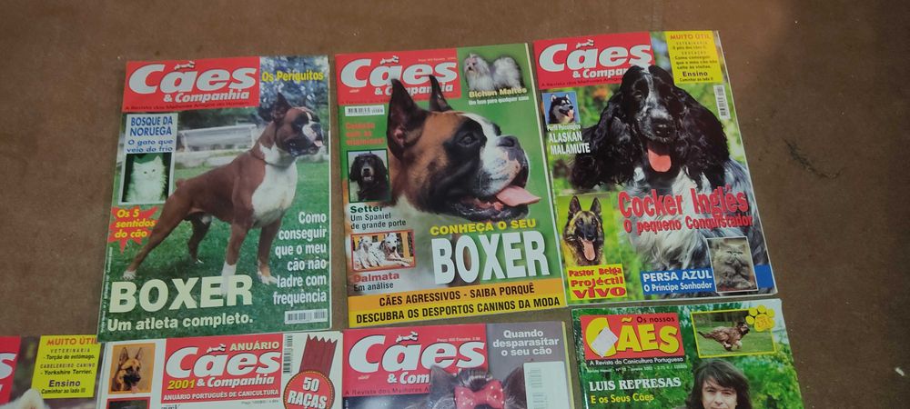 Revistas Cães & Companhia