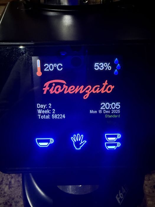 Кавомолка професійна Fiorenzata f64e Італія