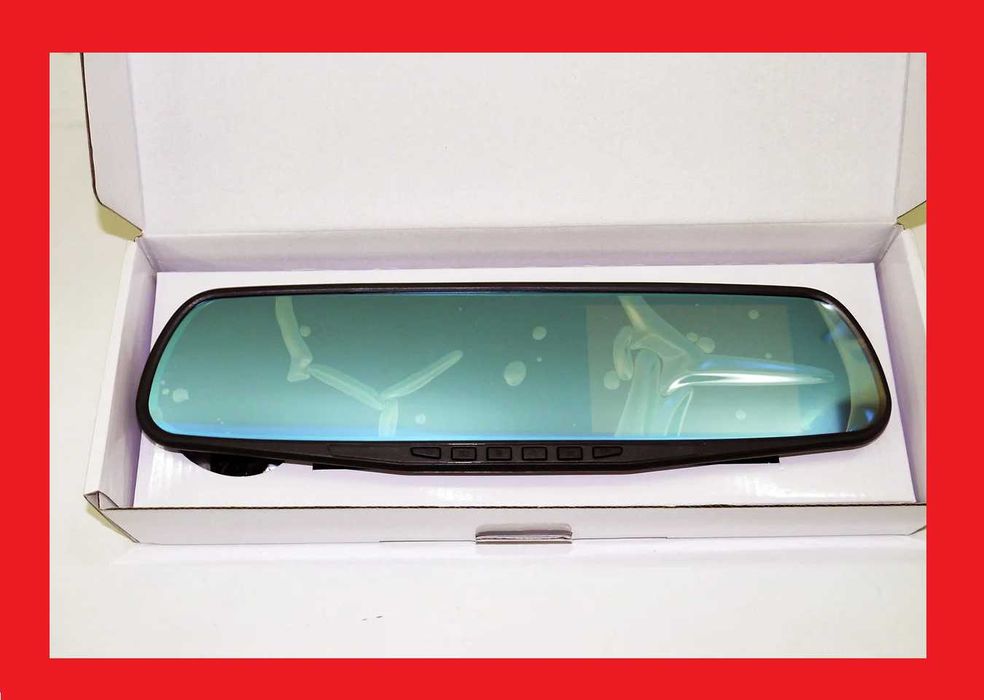 Зеркало с видео регистратором DVR L900 Full HD(с камерой заднего вида)