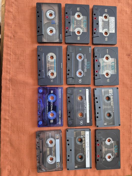 Хромовые кассеты в количестве 200шт.