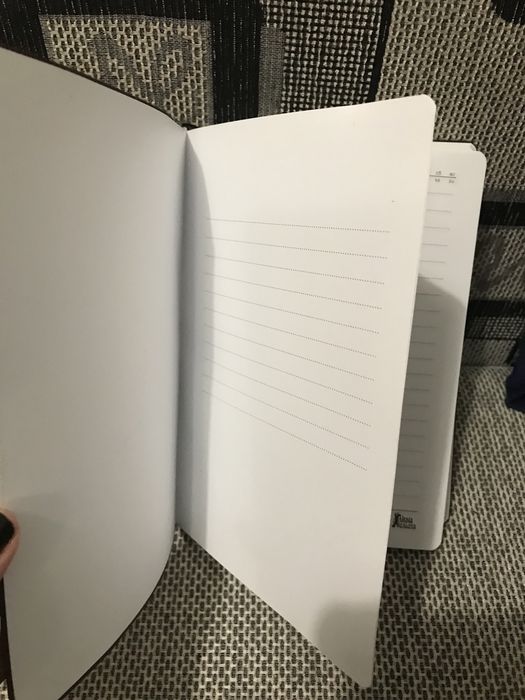 Блокнот в линию