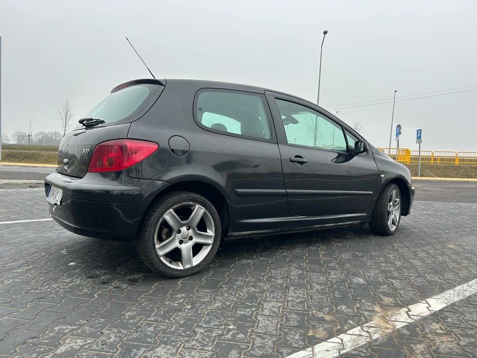 Peugeot 307 2.0HDI EXL/ Na części