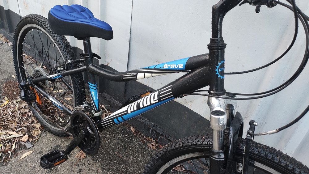 Велосипед Pride Brave 24" горный