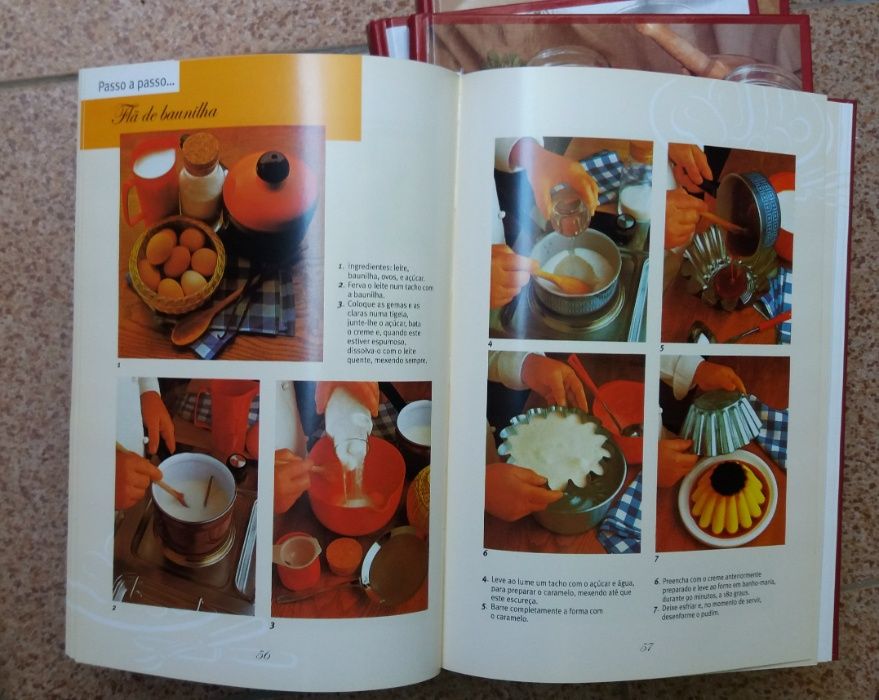 Colecção de livros de culinária