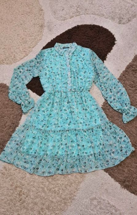 Шифоновое платье