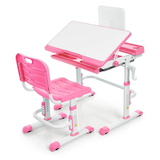 Дитяча парта з стільчиком