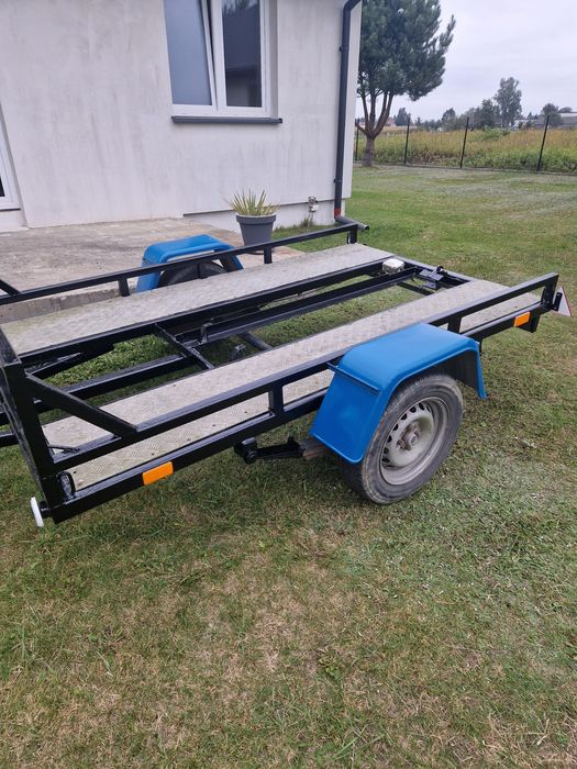 Sprzedam przyczepkę