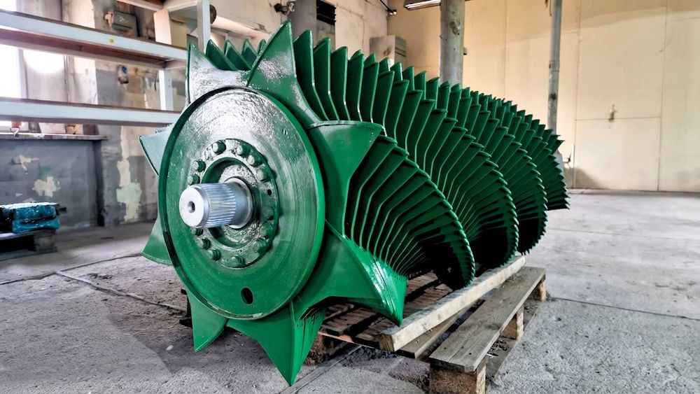 Zregenerowany rotor Krone ZX 450 GD | przyczepa samozbierająca