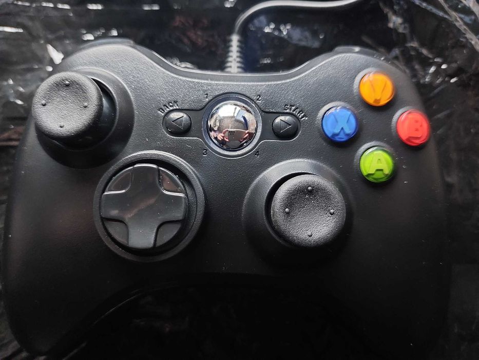 Геймпад GamePro  -Box 360 Black