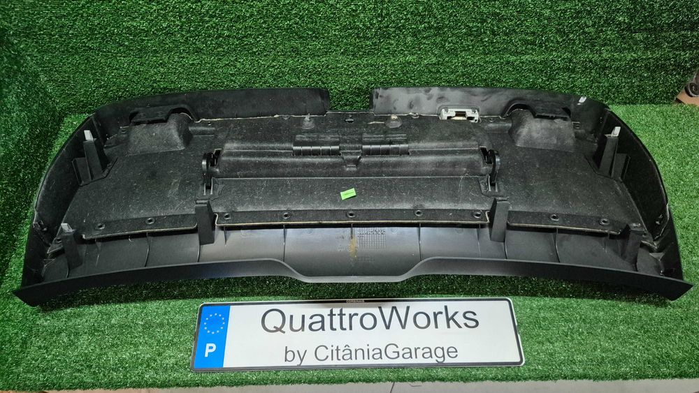 AUDI A4 B6-B7 (8E) AVANT 2000 ATÉ 2008 - Tampa da Mala Original em Excelente Estado PRETA 8E9867979C