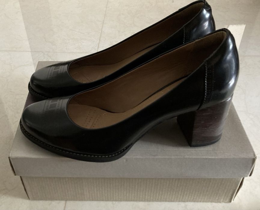 Sapatos Altos Clarks