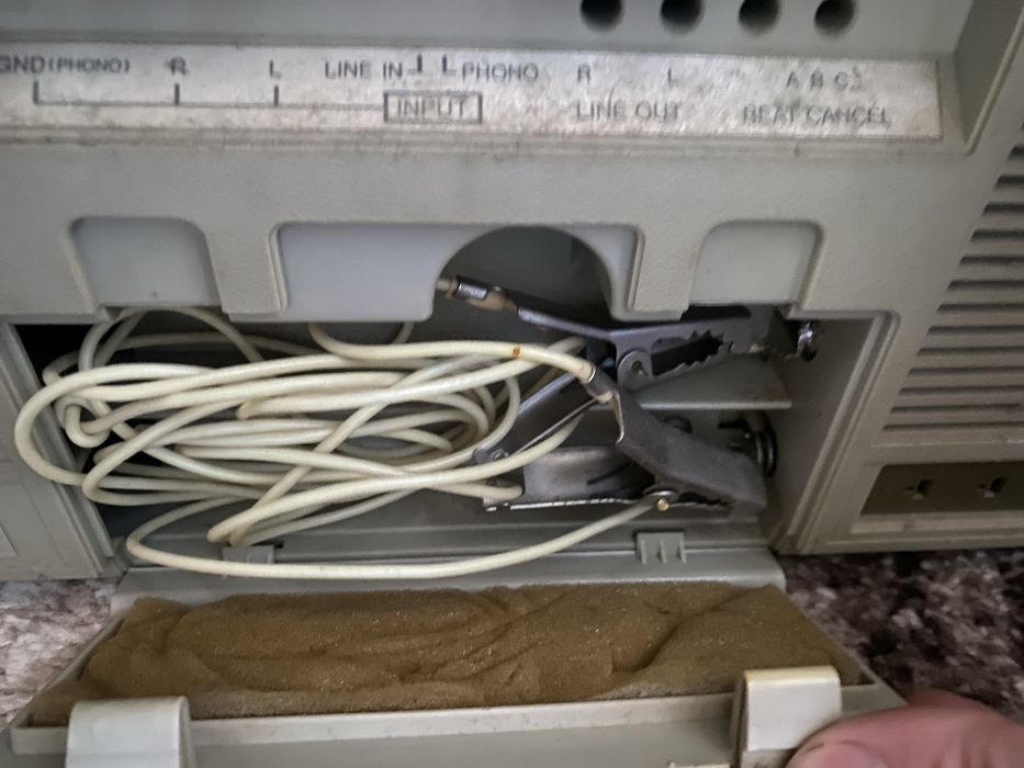 Магнитофон Sharp gf - 575 Stereo Radio Cassette