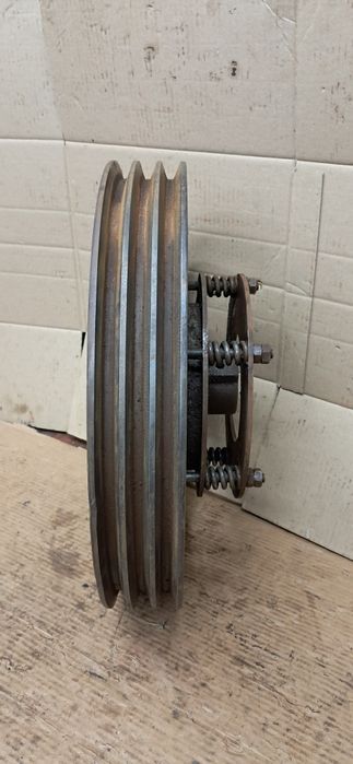 Шків 45см. з муфтою ЗМ-60/90