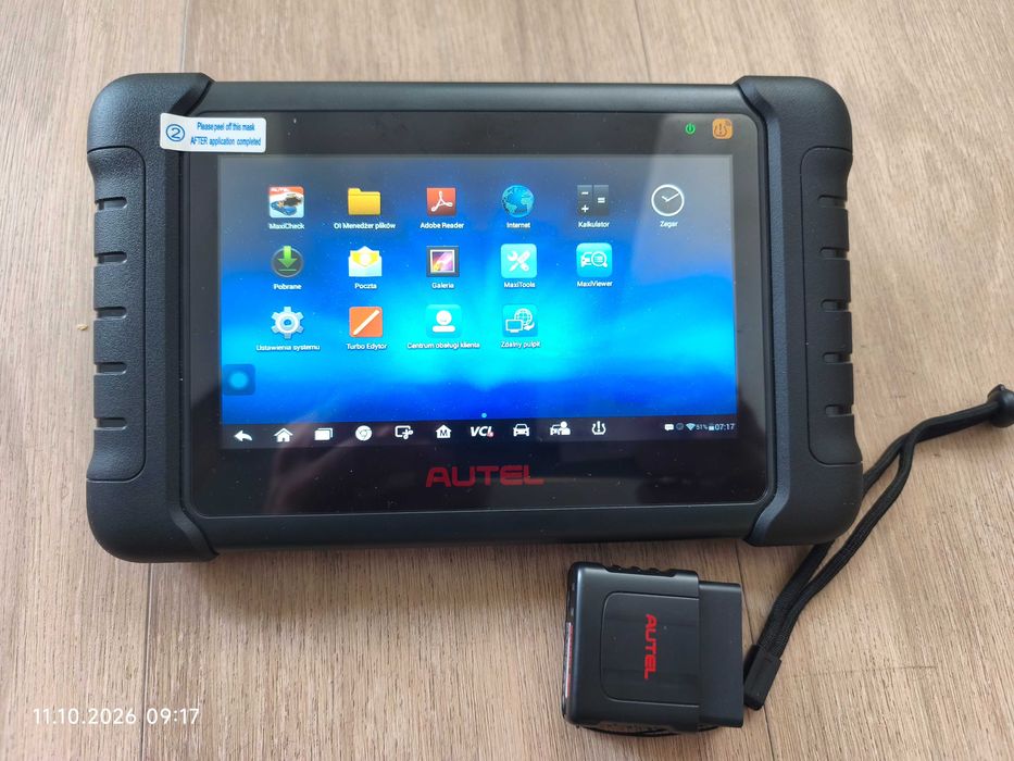 Skaner diagnostyczny AUTEL Maxicheck MX808TS z TPMS
