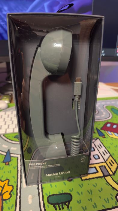 Native Union Pop Phone Slate Green