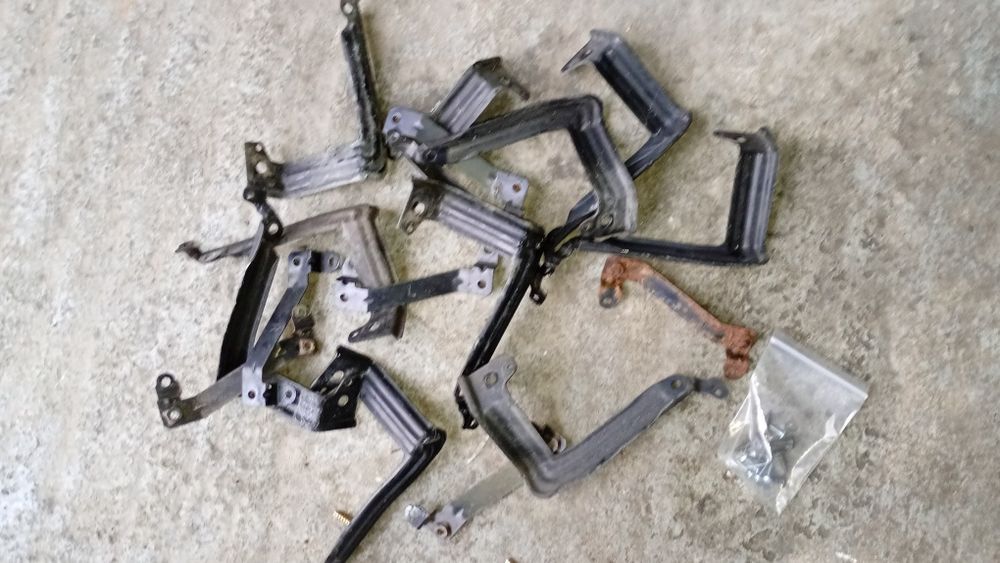 Suzuki Swift MK7 lift mocowanie LED