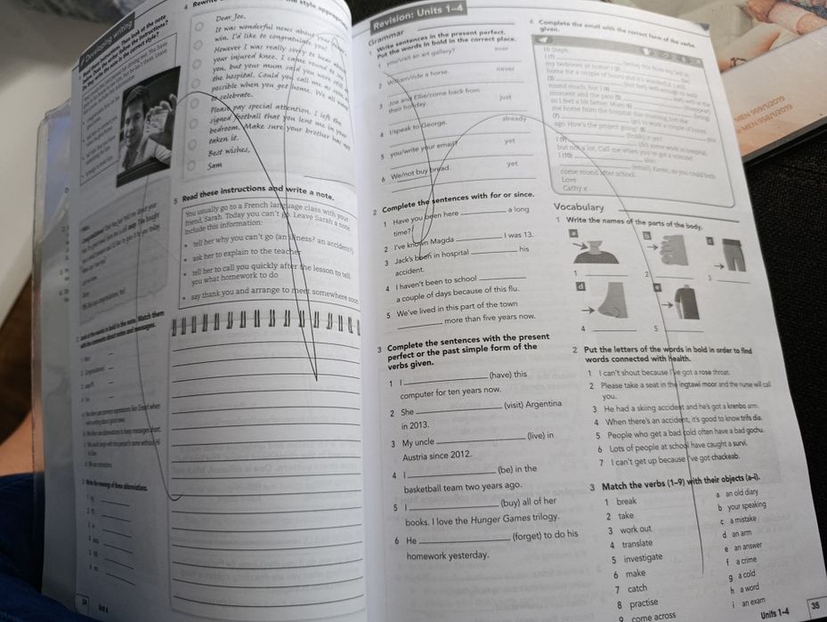 Ćwiczenia do języka angielskiego