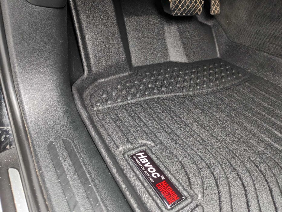 Гумові 3D килимки Audi Q5 2008-2024 Ауді Ку5 резиновые коврики Ауди