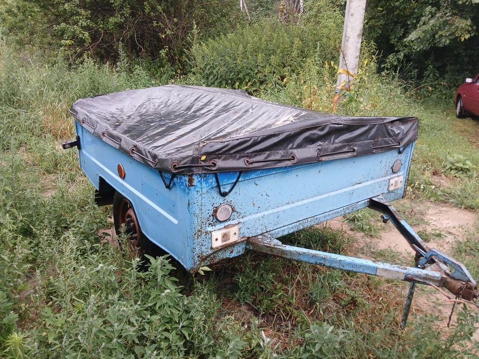 Продам прицеп до легкового авто