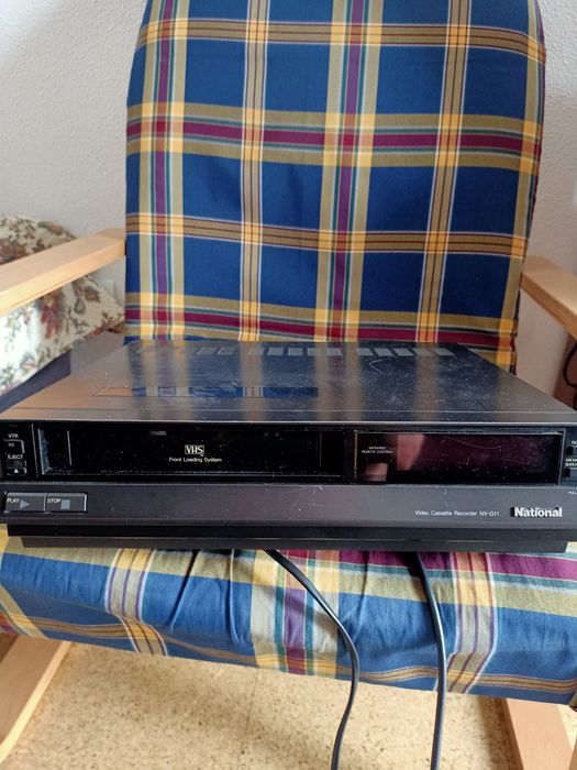 Leitor de cassetes VHS