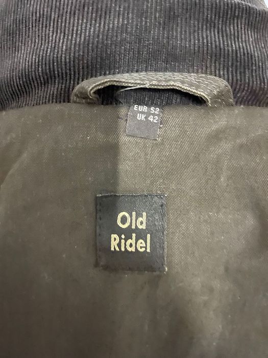 Blusão, Sarja, impermeável, Marca: Old Ridel