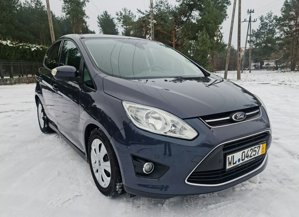 Ford C - Max 1.0 benzyna # 100 Km # 2013 # Niski Przebieg # Super stan