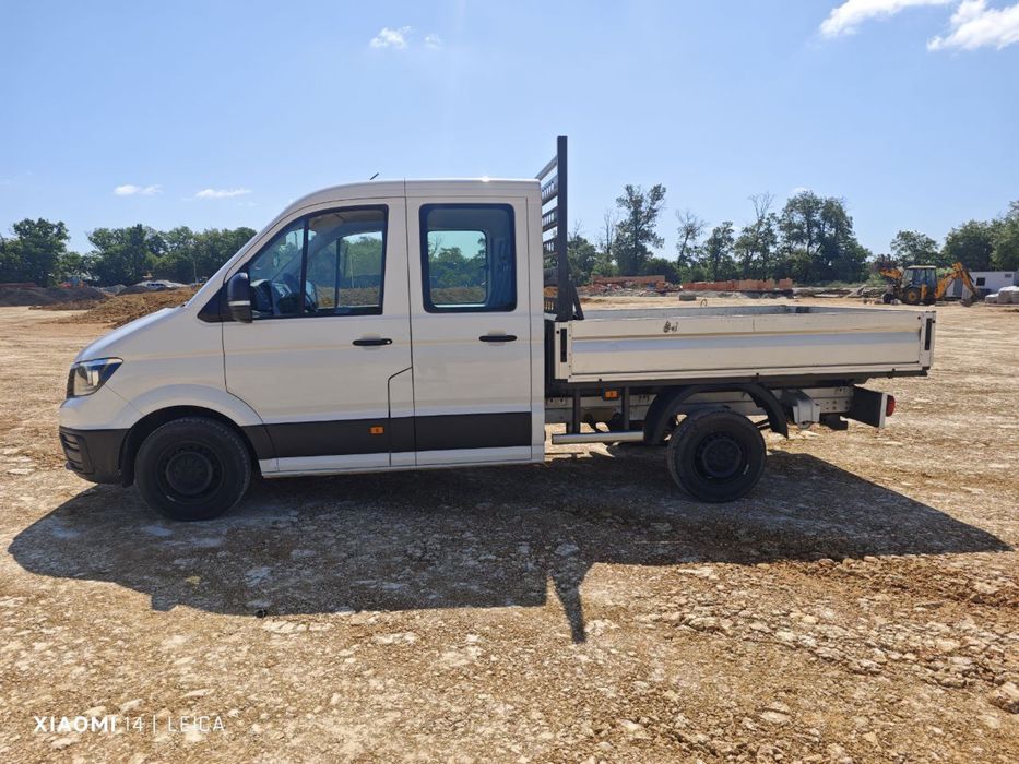 Volkswagen Crafter 2019 борт