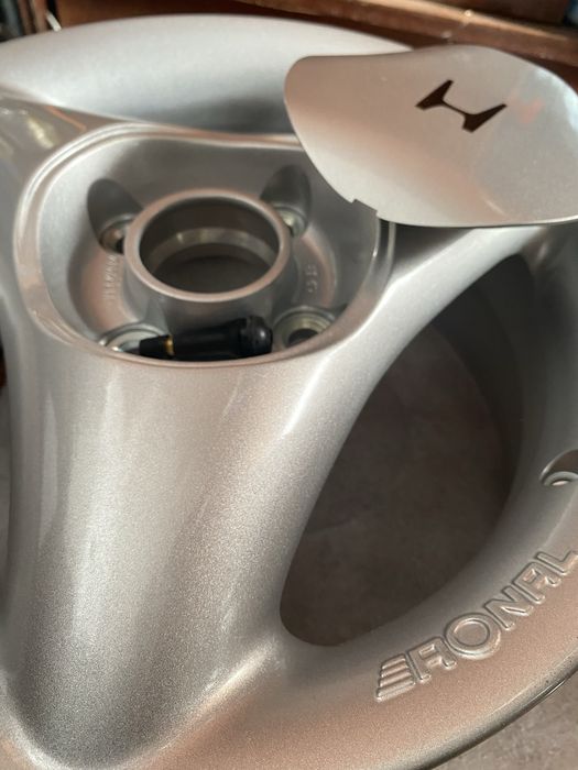 Jantes para carro- Jantes Ronal 14” para Honda- Novas (4 unidades disponiveis)